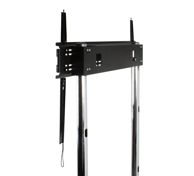 Stalak za TV B-TECH BT8506 (165.1 cm (65''), 4 kotača, nosivost 130 kg, crna boja)-2
