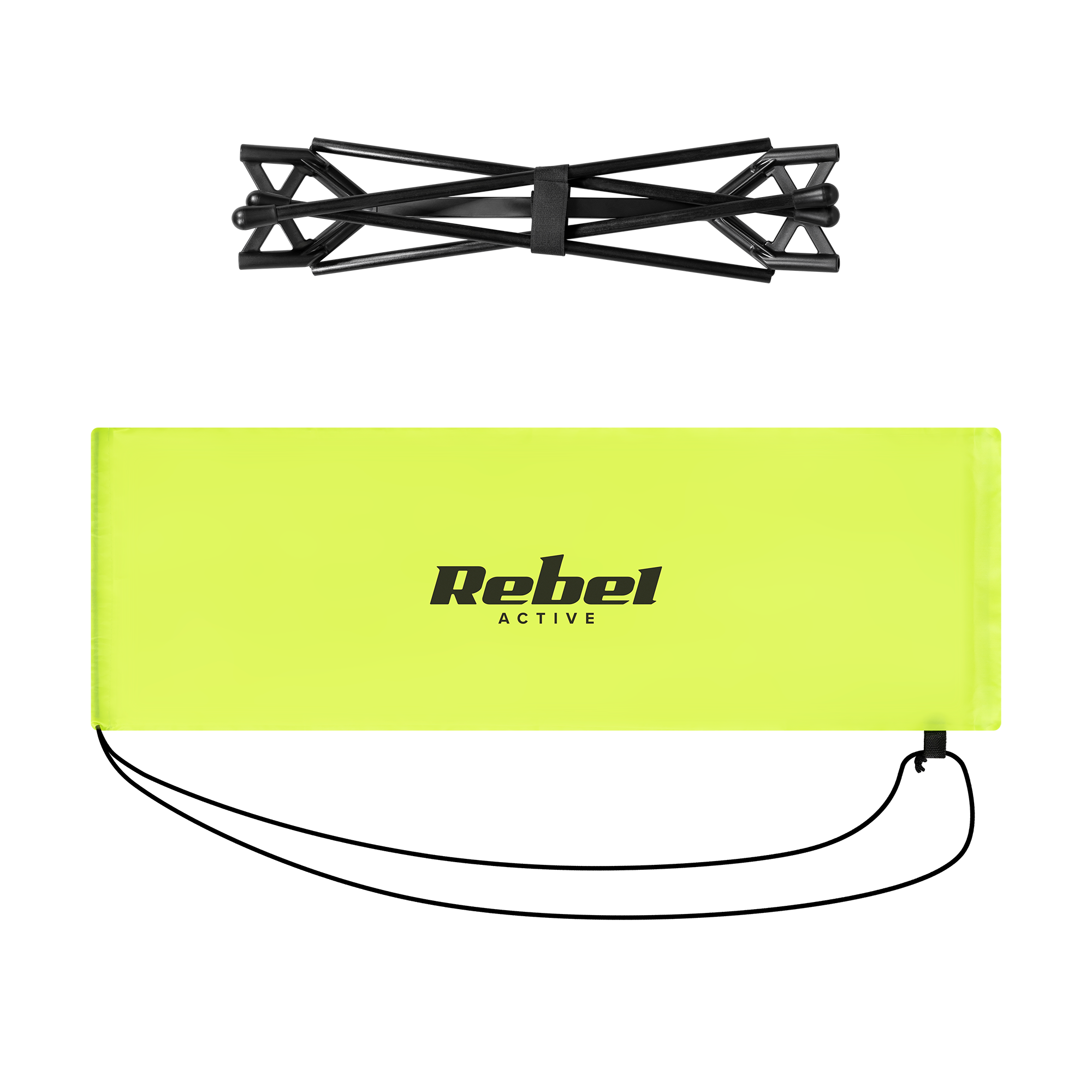 Sklopiva mreža za badminton REBEL ACTIVE RBA-4105 300 × 150 cm-3