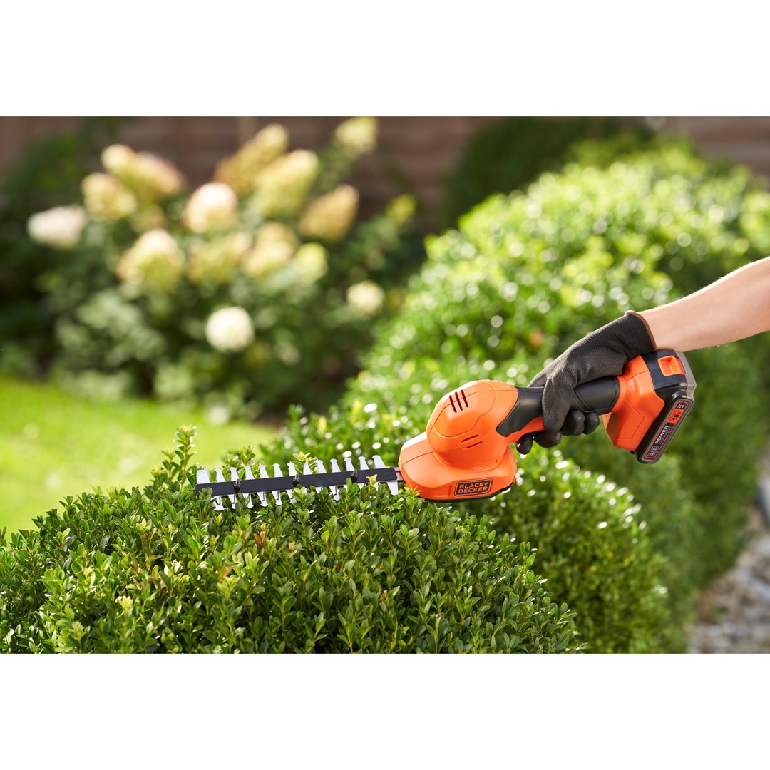 Električne škare za živicu BLACK&DECKER BCSS18D1-QW-14