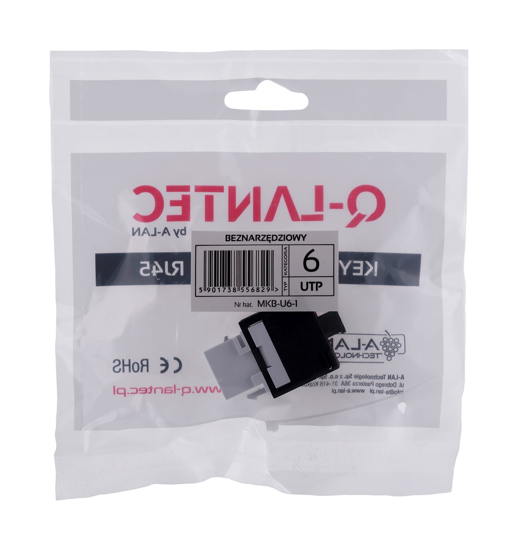 Alantec MKB-U6-1 keystone module-4