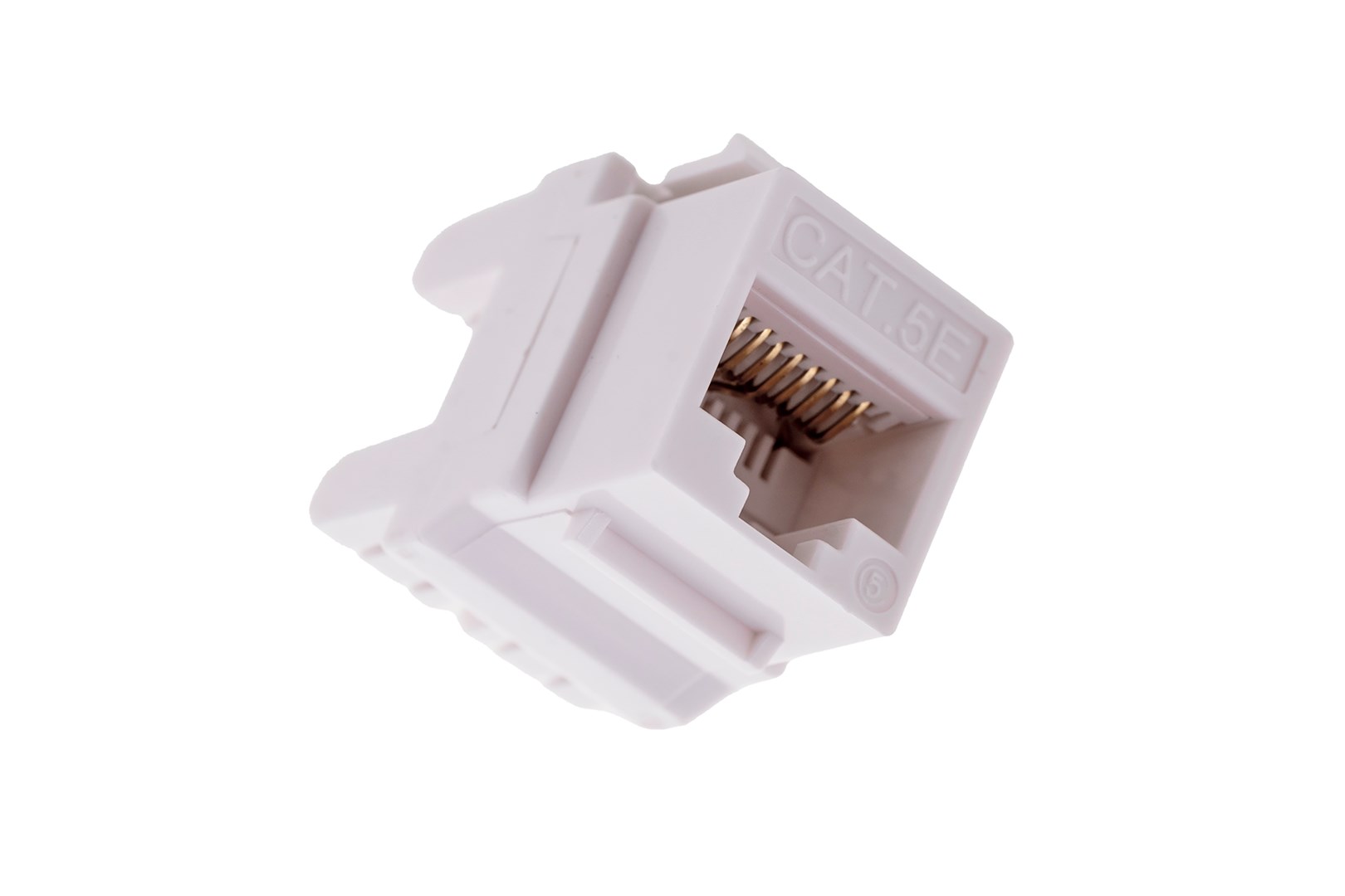 Konektor Alantec MKN-U5-1 (RJ45, bijeli, ženski, ABS sintetika, bronca)-6