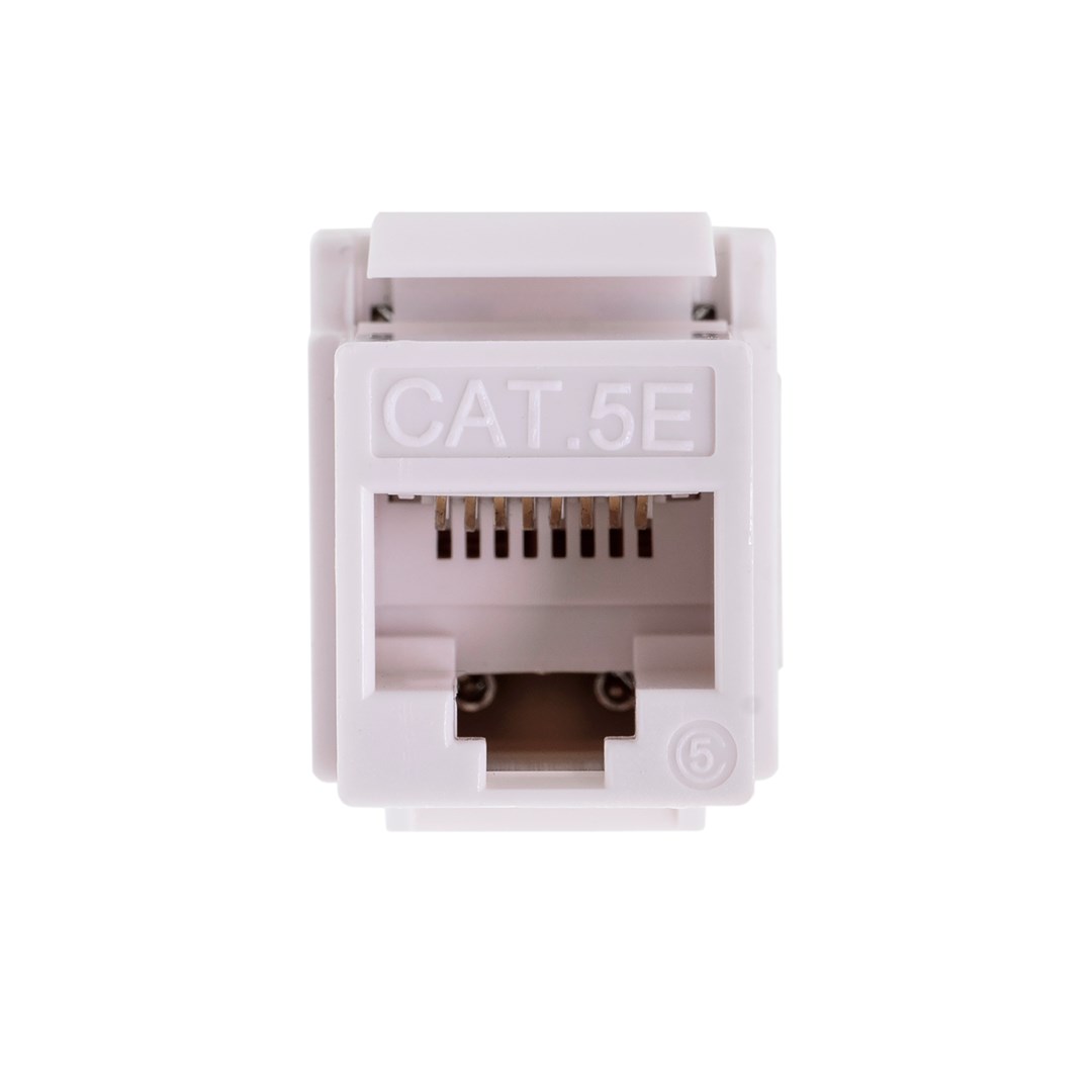 Konektor Alantec MKN-U5-1 (RJ45, bijeli, ženski, ABS sintetika, bronca)-5