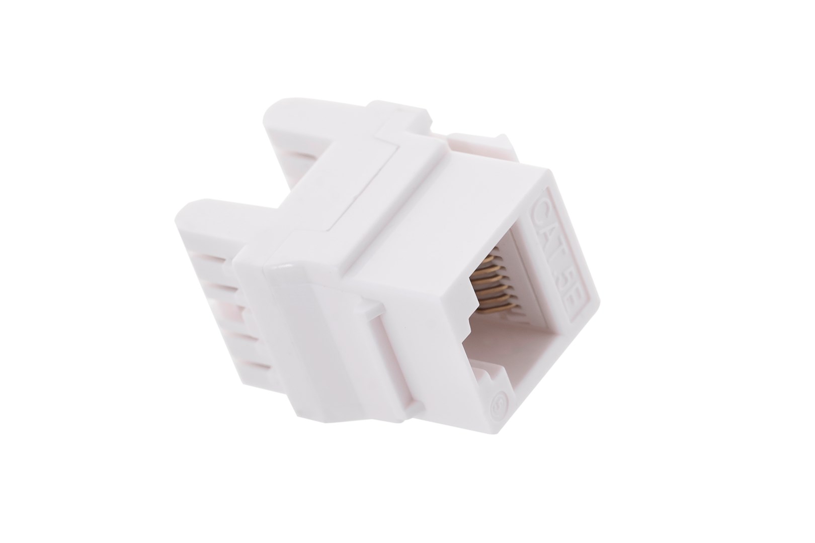 Konektor Alantec MKN-U5-1 (RJ45, bijeli, ženski, ABS sintetika, bronca)-2
