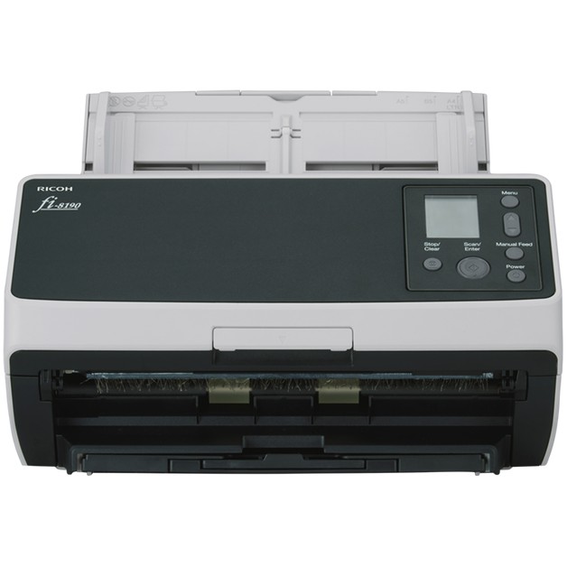 Dokumentscanner FUJITSU fi-8190 (ADF, 90 ppm, 600 x 600 DPI, USB 3.2, crna, siva)-1