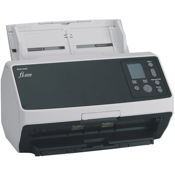 Dokumentscanner FUJITSU fi-8190 (ADF, 90 ppm, 600 x 600 DPI, USB 3.2, crna, siva)-3