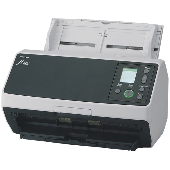 Dokumentscanner FUJITSU fi-8190 (ADF, 90 ppm, 600 x 600 DPI, USB 3.2, crna, siva)-5