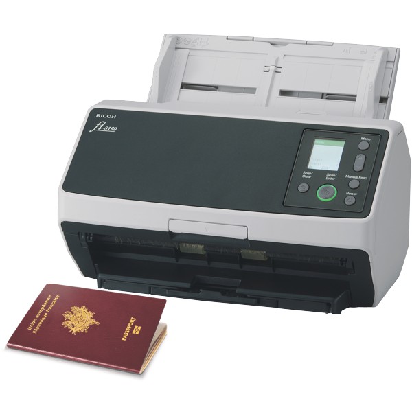 Dokumentscanner FUJITSU fi-8190 (ADF, 90 ppm, 600 x 600 DPI, USB 3.2, crna, siva)-6