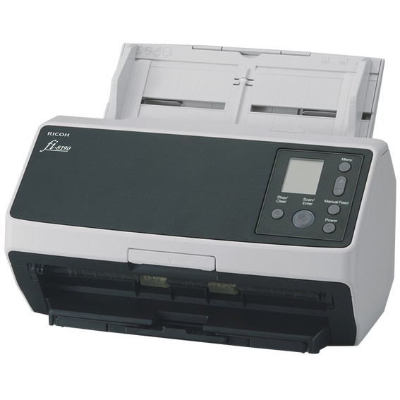 Dokumentscanner FUJITSU fi-8190 (ADF, 90 ppm, 600 x 600 DPI, USB 3.2, crna, siva)-7