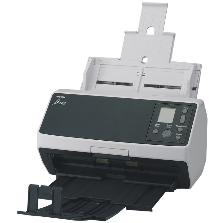 Dokumentscanner FUJITSU fi-8190 (ADF, 90 ppm, 600 x 600 DPI, USB 3.2, crna, siva)-10