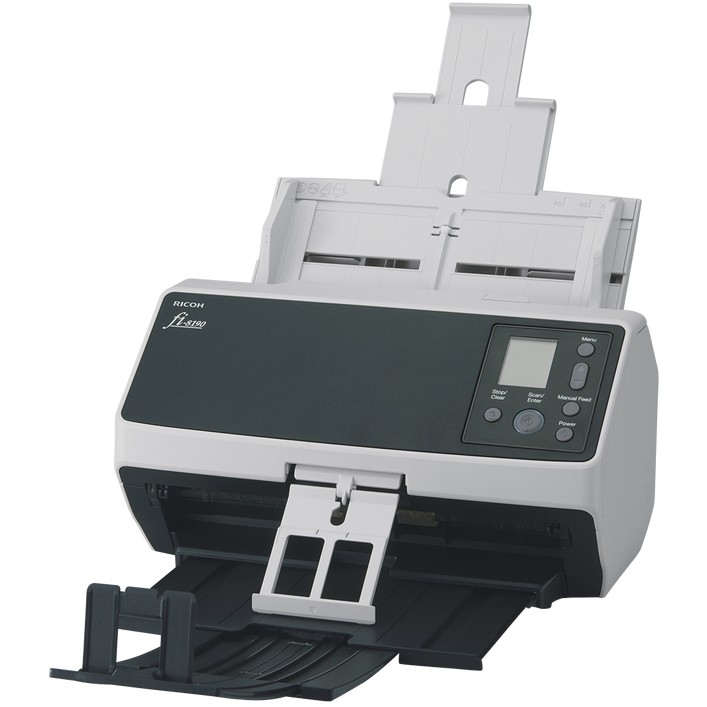 Dokumentscanner FUJITSU fi-8190 (ADF, 90 ppm, 600 x 600 DPI, USB 3.2, crna, siva)-11