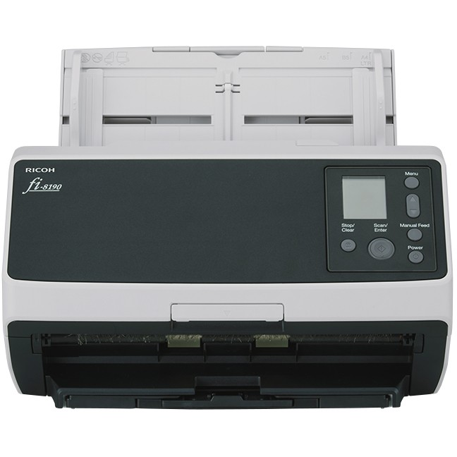 Dokumentscanner FUJITSU fi-8190 (ADF, 90 ppm, 600 x 600 DPI, USB 3.2, crna, siva)-12