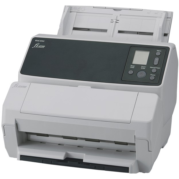 Dokumentscanner FUJITSU fi-8190 (ADF, 90 ppm, 600 x 600 DPI, USB 3.2, crna, siva)-15