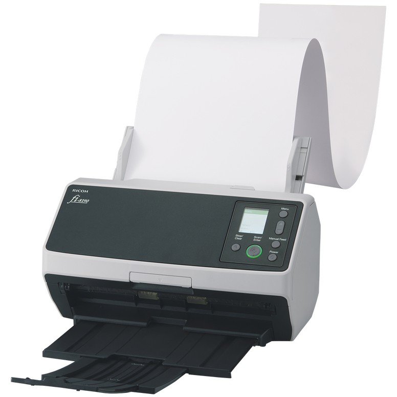Dokumentscanner FUJITSU fi-8190 (ADF, 90 ppm, 600 x 600 DPI, USB 3.2, crna, siva)-17