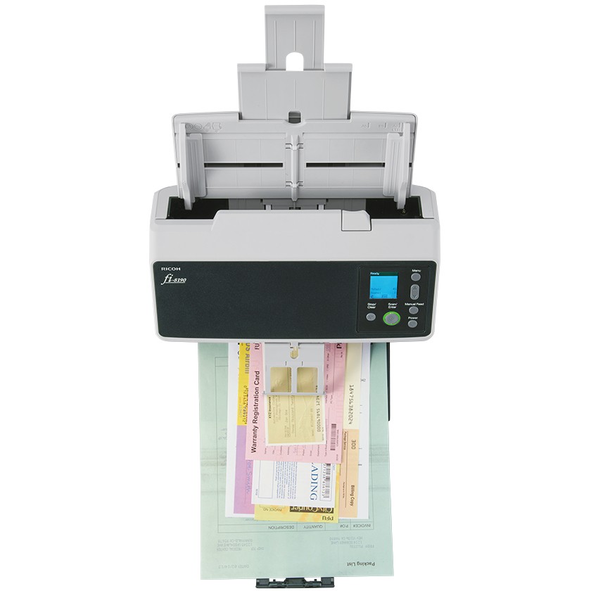 Dokumentscanner FUJITSU fi-8190 (ADF, 90 ppm, 600 x 600 DPI, USB 3.2, crna, siva)-19