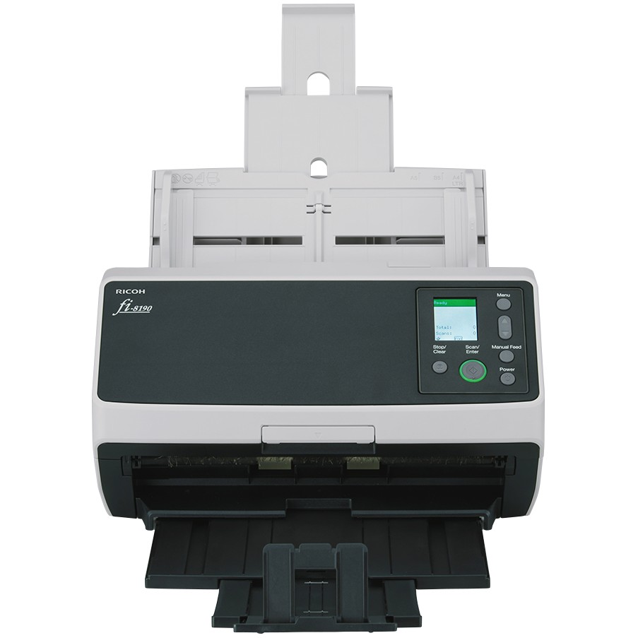 Dokumentscanner FUJITSU fi-8190 (ADF, 90 ppm, 600 x 600 DPI, USB 3.2, crna, siva)-20