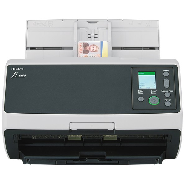 Dokumentscanner FUJITSU fi-8190 (ADF, 90 ppm, 600 x 600 DPI, USB 3.2, crna, siva)-22