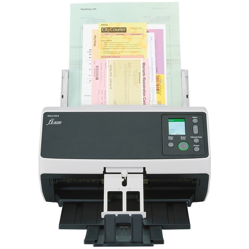 Dokumentscanner FUJITSU fi-8190 (ADF, 90 ppm, 600 x 600 DPI, USB 3.2, crna, siva)-23