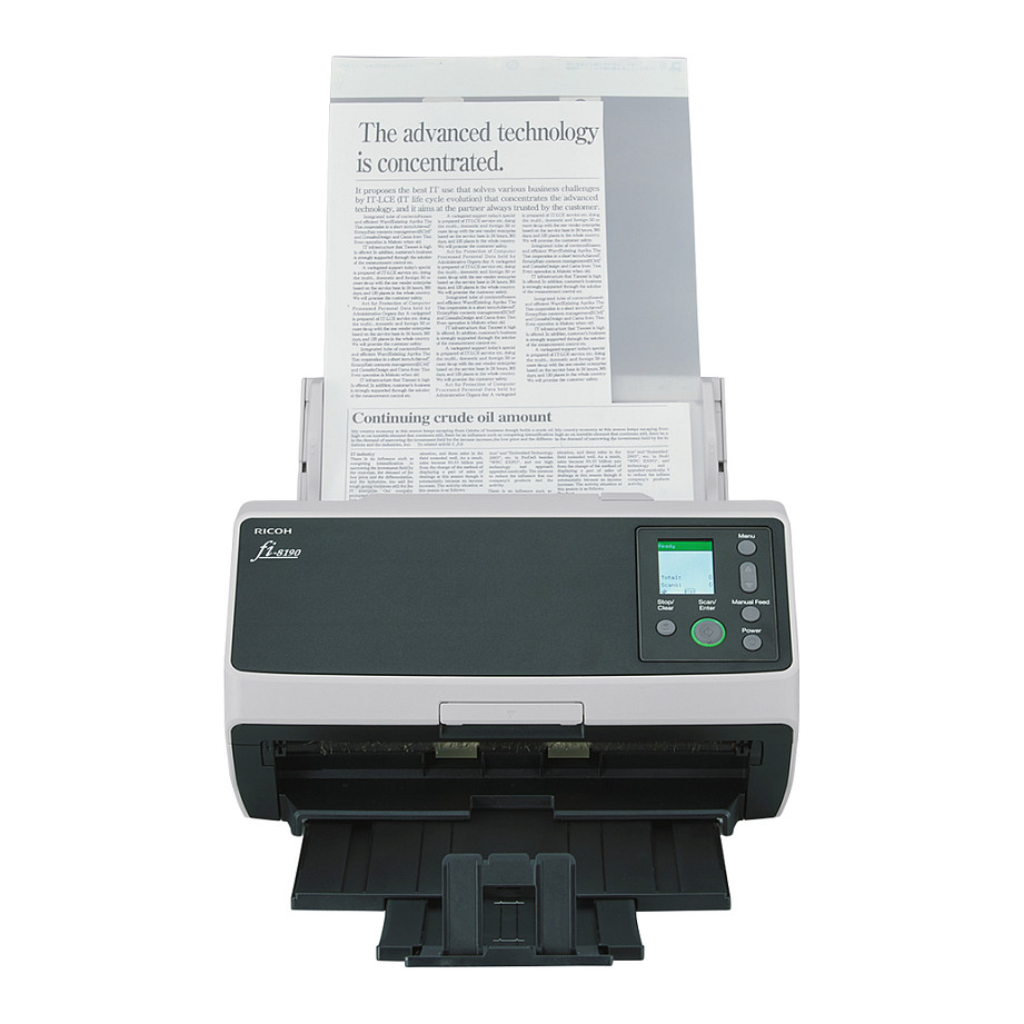 Dokumentscanner FUJITSU fi-8190 (ADF, 90 ppm, 600 x 600 DPI, USB 3.2, crna, siva)-26