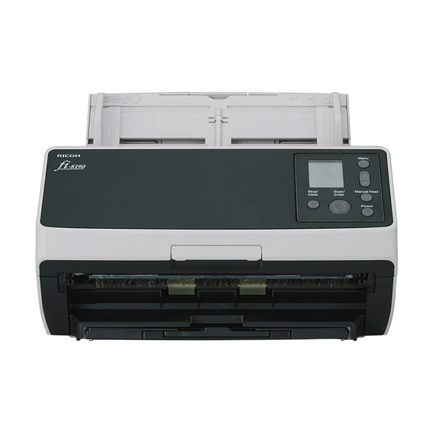Dokumentscanner FUJITSU fi-8190 (ADF, 90 ppm, 600 x 600 DPI, USB 3.2, crna, siva)-28