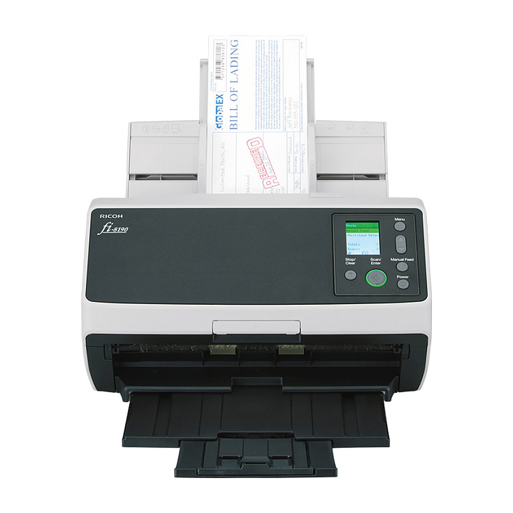 Dokumentscanner FUJITSU fi-8190 (ADF, 90 ppm, 600 x 600 DPI, USB 3.2, crna, siva)-29