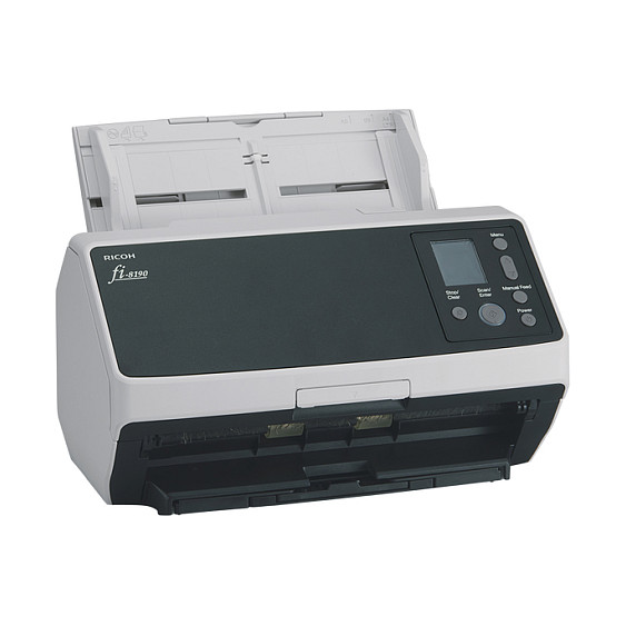 Dokumentscanner FUJITSU fi-8190 (ADF, 90 ppm, 600 x 600 DPI, USB 3.2, crna, siva)-30
