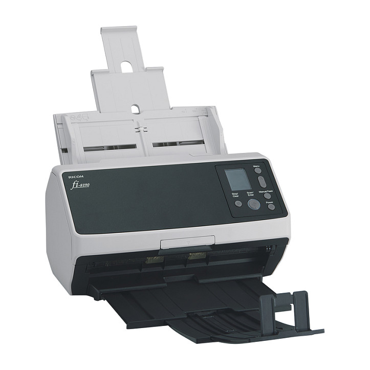 Dokumentscanner FUJITSU fi-8190 (ADF, 90 ppm, 600 x 600 DPI, USB 3.2, crna, siva)-31