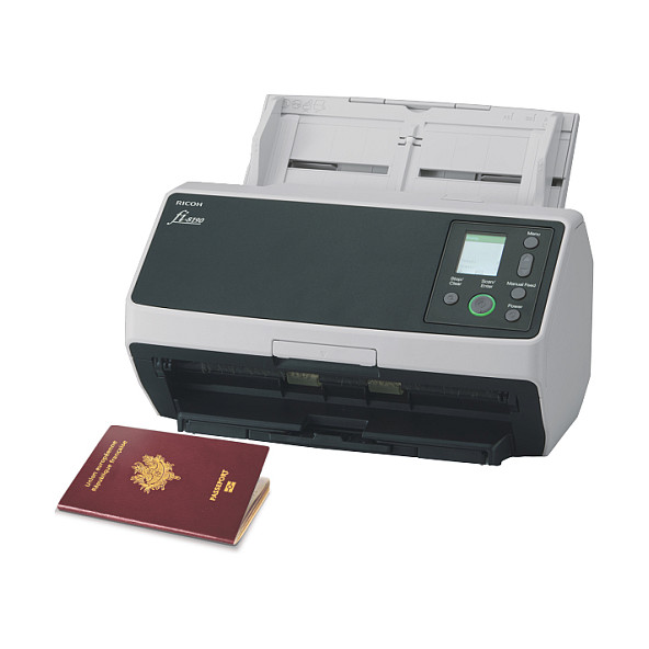 Dokumentscanner FUJITSU fi-8190 (ADF, 90 ppm, 600 x 600 DPI, USB 3.2, crna, siva)-33