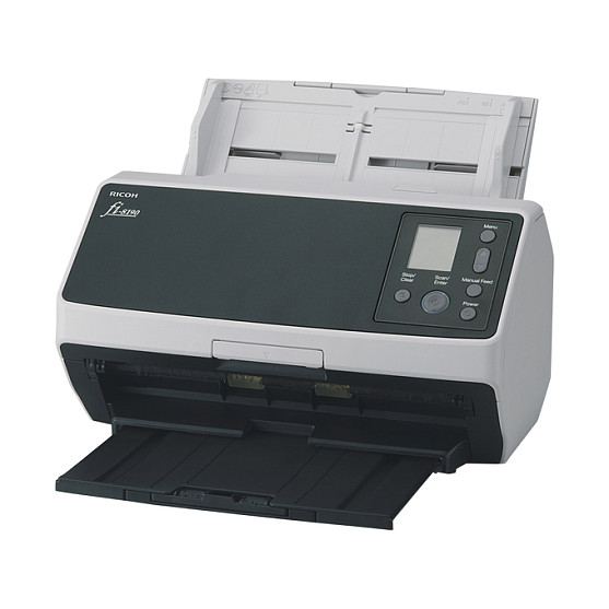 Dokumentscanner FUJITSU fi-8190 (ADF, 90 ppm, 600 x 600 DPI, USB 3.2, crna, siva)-35
