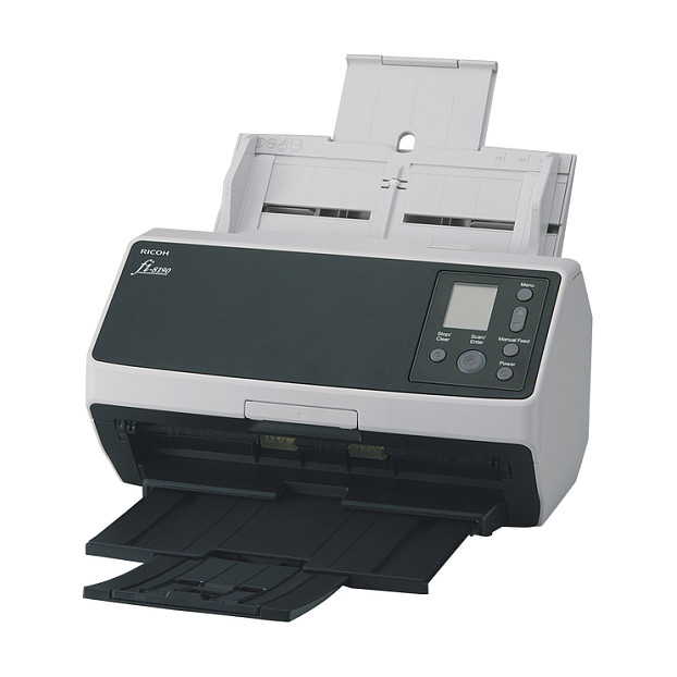 Dokumentscanner FUJITSU fi-8190 (ADF, 90 ppm, 600 x 600 DPI, USB 3.2, crna, siva)-36