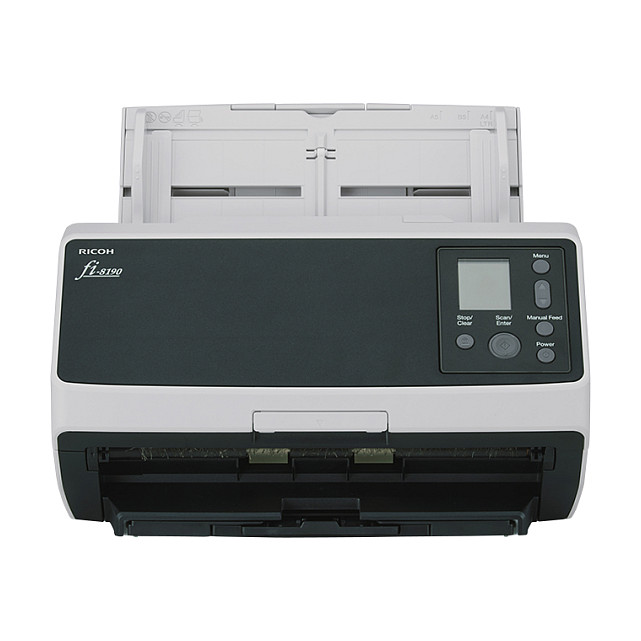 Dokumentscanner FUJITSU fi-8190 (ADF, 90 ppm, 600 x 600 DPI, USB 3.2, crna, siva)-39