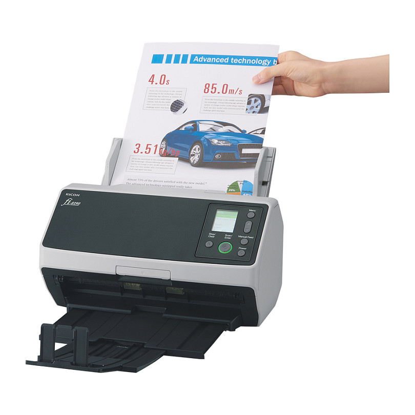 Dokumentscanner FUJITSU fi-8190 (ADF, 90 ppm, 600 x 600 DPI, USB 3.2, crna, siva)-40