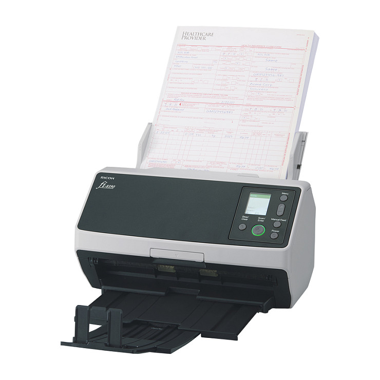 Dokumentscanner FUJITSU fi-8190 (ADF, 90 ppm, 600 x 600 DPI, USB 3.2, crna, siva)-41