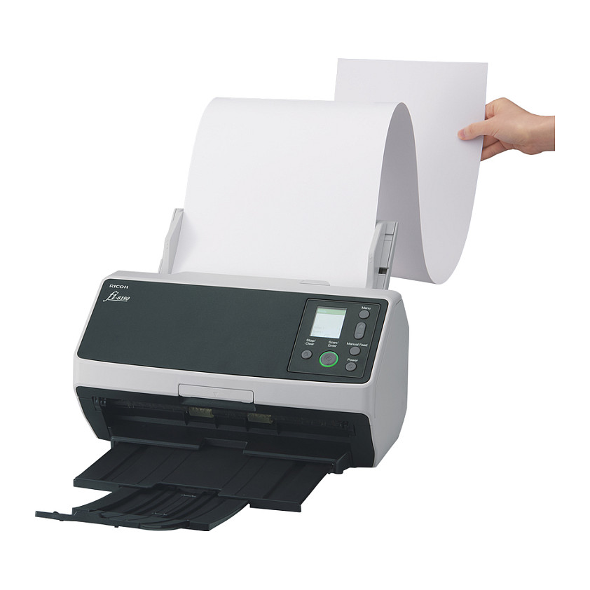 Dokumentscanner FUJITSU fi-8190 (ADF, 90 ppm, 600 x 600 DPI, USB 3.2, crna, siva)-43