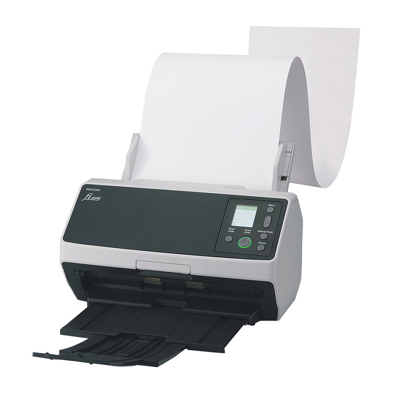 Dokumentscanner FUJITSU fi-8190 (ADF, 90 ppm, 600 x 600 DPI, USB 3.2, crna, siva)-44