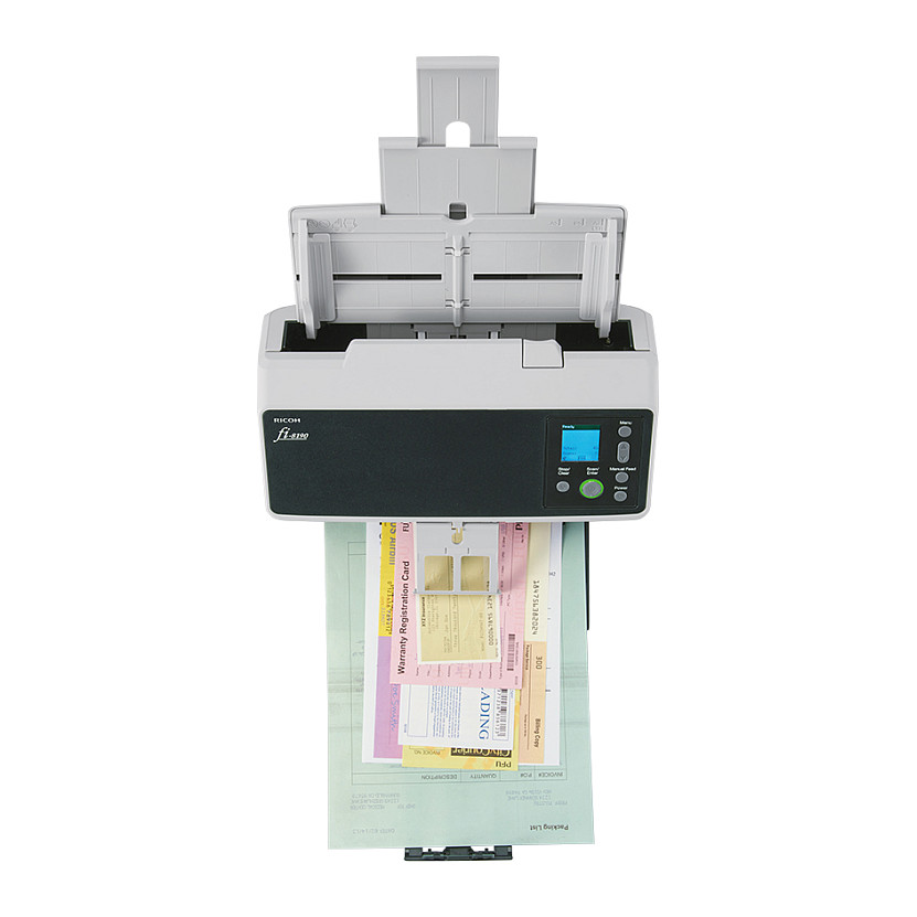 Dokumentscanner FUJITSU fi-8190 (ADF, 90 ppm, 600 x 600 DPI, USB 3.2, crna, siva)-46