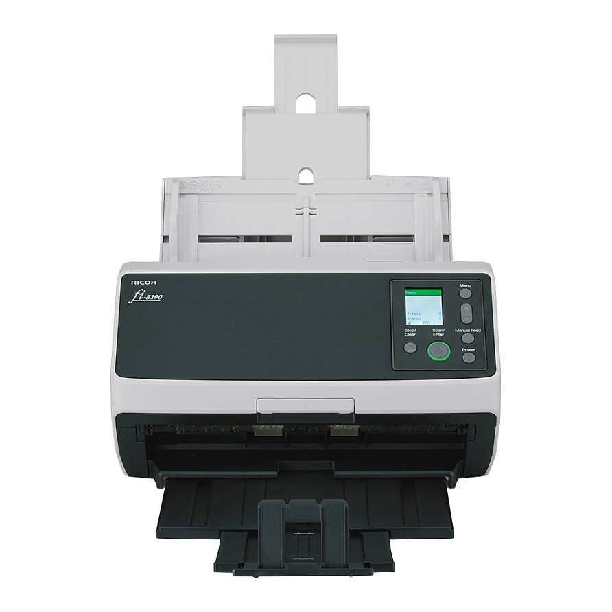 Dokumentscanner FUJITSU fi-8190 (ADF, 90 ppm, 600 x 600 DPI, USB 3.2, crna, siva)-47