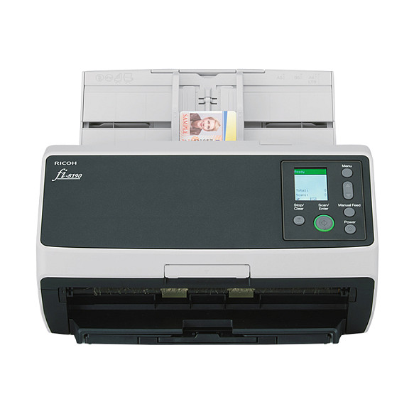 Dokumentscanner FUJITSU fi-8190 (ADF, 90 ppm, 600 x 600 DPI, USB 3.2, crna, siva)-49