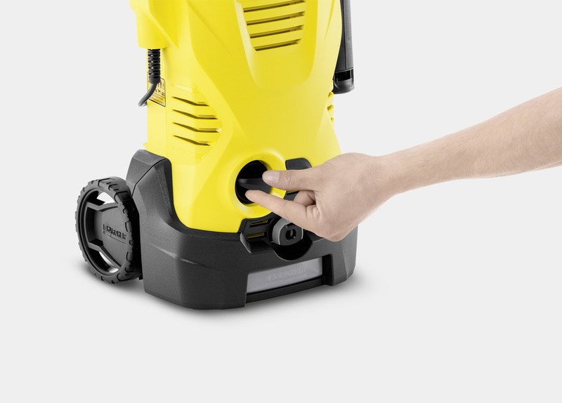 Kärcher K 3 pressure washer Compact Electric 380 l/h crna, Yellow-3