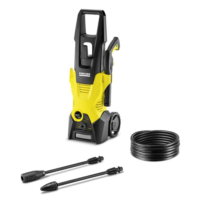 Kärcher K 3 pressure washer Compact Electric 380 l/h crna, Yellow-0