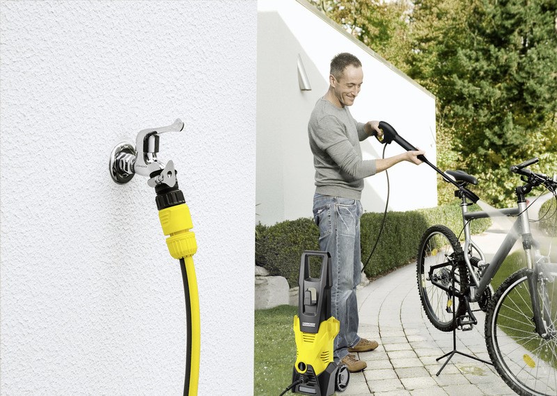 Kärcher K 3 pressure washer Compact Electric 380 l/h crna, Yellow-5