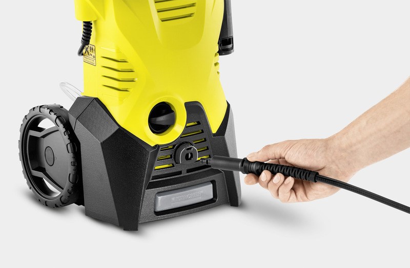 Kärcher K 3 pressure washer Compact Electric 380 l/h crna, Yellow-2