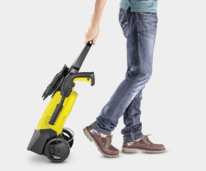 Kärcher K 3 pressure washer Compact Electric 380 l/h crna, Yellow-1