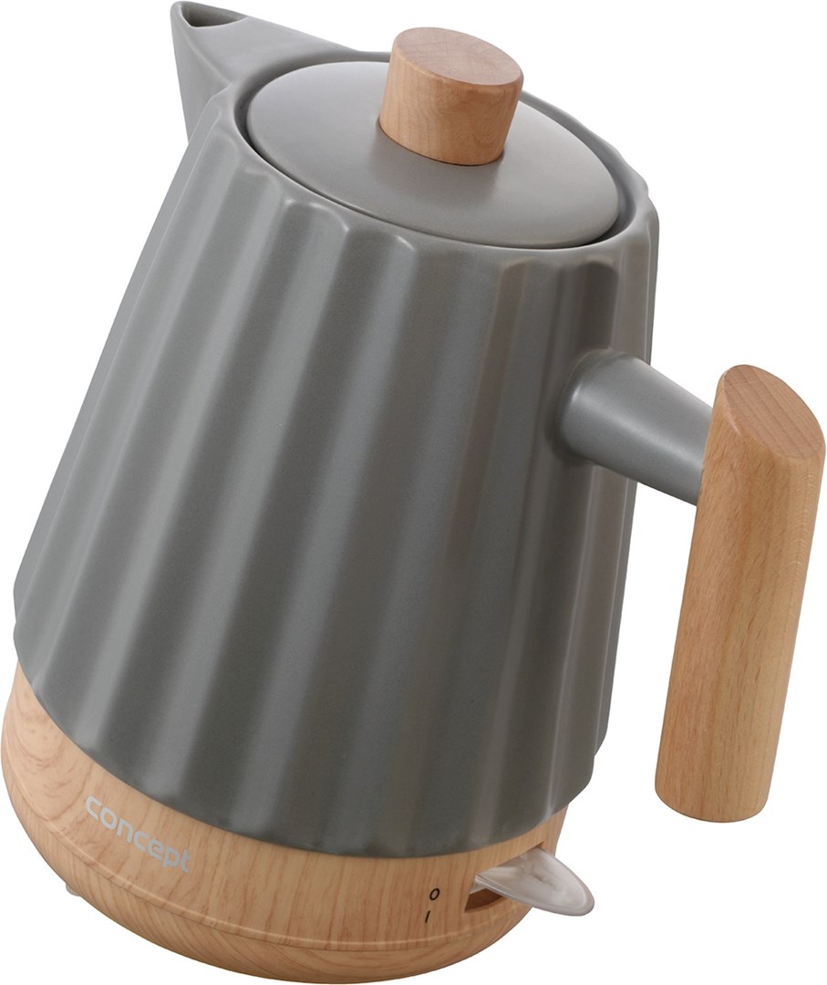 Cajnici električni CONCEPT RK0092 (kapacitet 1.5 L, snaga 1500 W, keramičko kućište, tamnosiva boja)-3