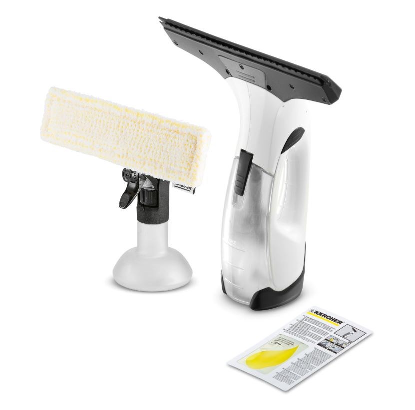 Myjka do okien KARCHER WV 2 Plus 1.633-640.0 (baterija, vrijeme rada 35 min, vrijeme punjenja 185 min, kapacitet spremnika za prljavu vodu 0.1 L)-6
