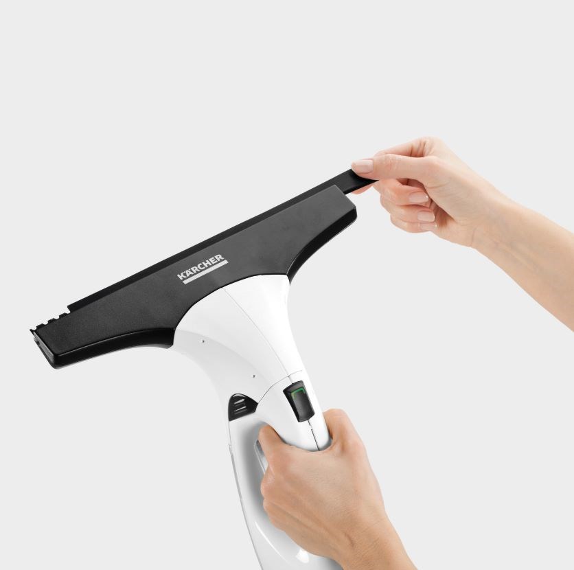 Myjka do okien KARCHER WV 2 Plus 1.633-640.0 (baterija, vrijeme rada 35 min, vrijeme punjenja 185 min, kapacitet spremnika za prljavu vodu 0.1 L)-4