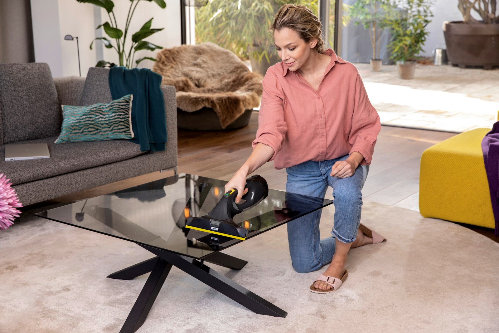 Električni čistač prozora KARCHER WV 5 Plus Anniversary Edition (1.633-711.0) Crni-5