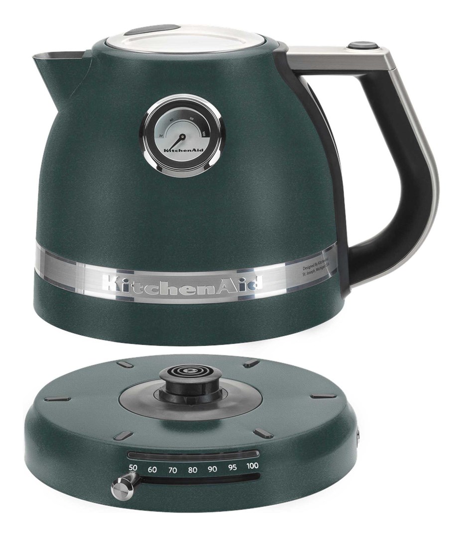 Kuhalo za vodu KITCHENAID 5KEK1522EPP (1.5 l, 2400 w, petrolej boja)-2