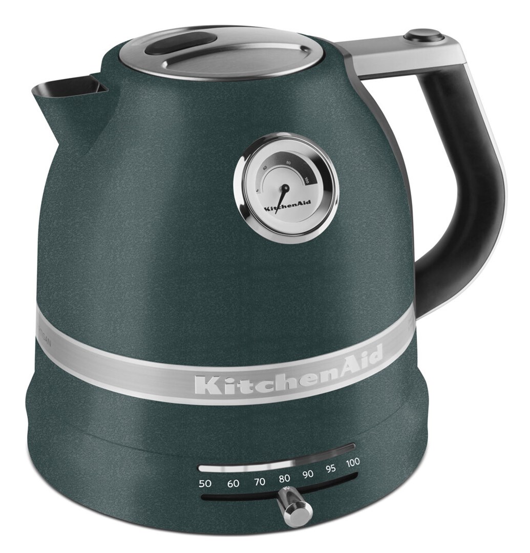 Kuhalo za vodu KITCHENAID 5KEK1522EPP (1.5 l, 2400 w, petrolej boja)-1