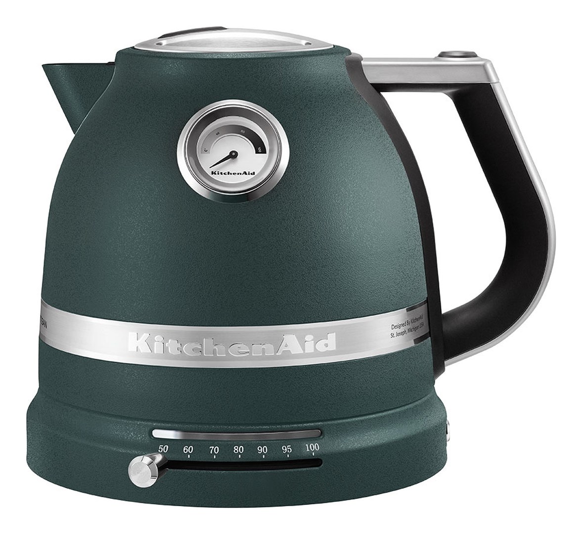 Kuhalo za vodu KITCHENAID 5KEK1522EPP (1.5 l, 2400 w, petrolej boja)