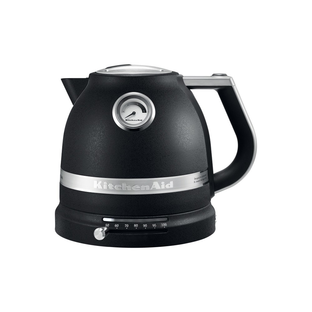 KETTLE KITCHENAID 5KEK1522EBK (1.5 l, 2400 w, lijevano željezo)